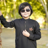 Figo - Embroidered Suit with Trouser