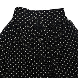 Figo - Black Polka Dot Skirt