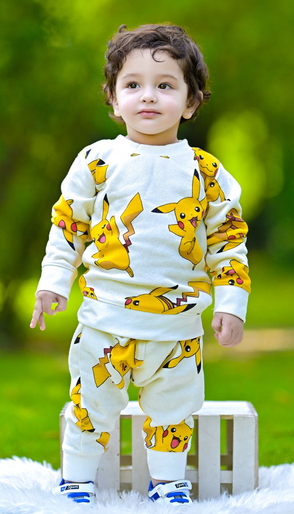Figo - All Over Print Character Track Suit