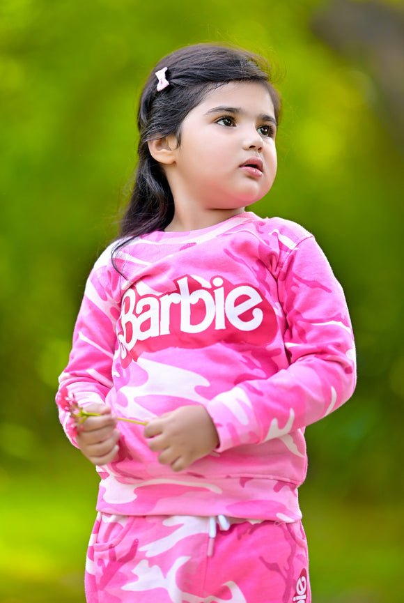 Figo - Barbie Army Track Suit