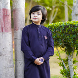 Figo - Embroidered Suit with Trouser