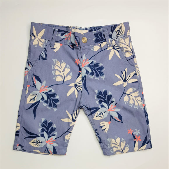 RC - Floral Beach Cotton Short
