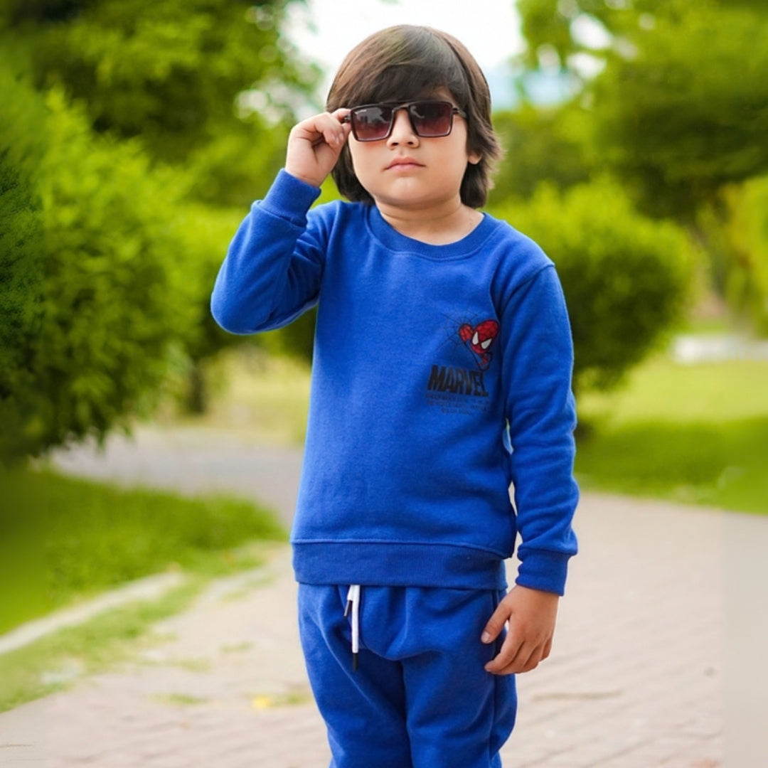 Figo - Royal Blue Spider Man Mrvl Track Suit