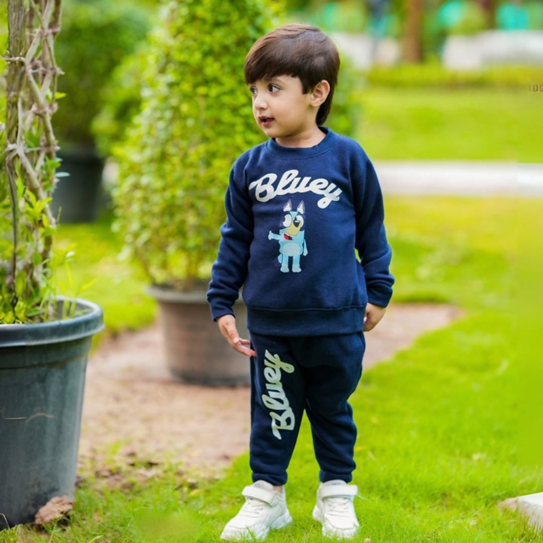 Figo - Navy Blueey Tracksuit