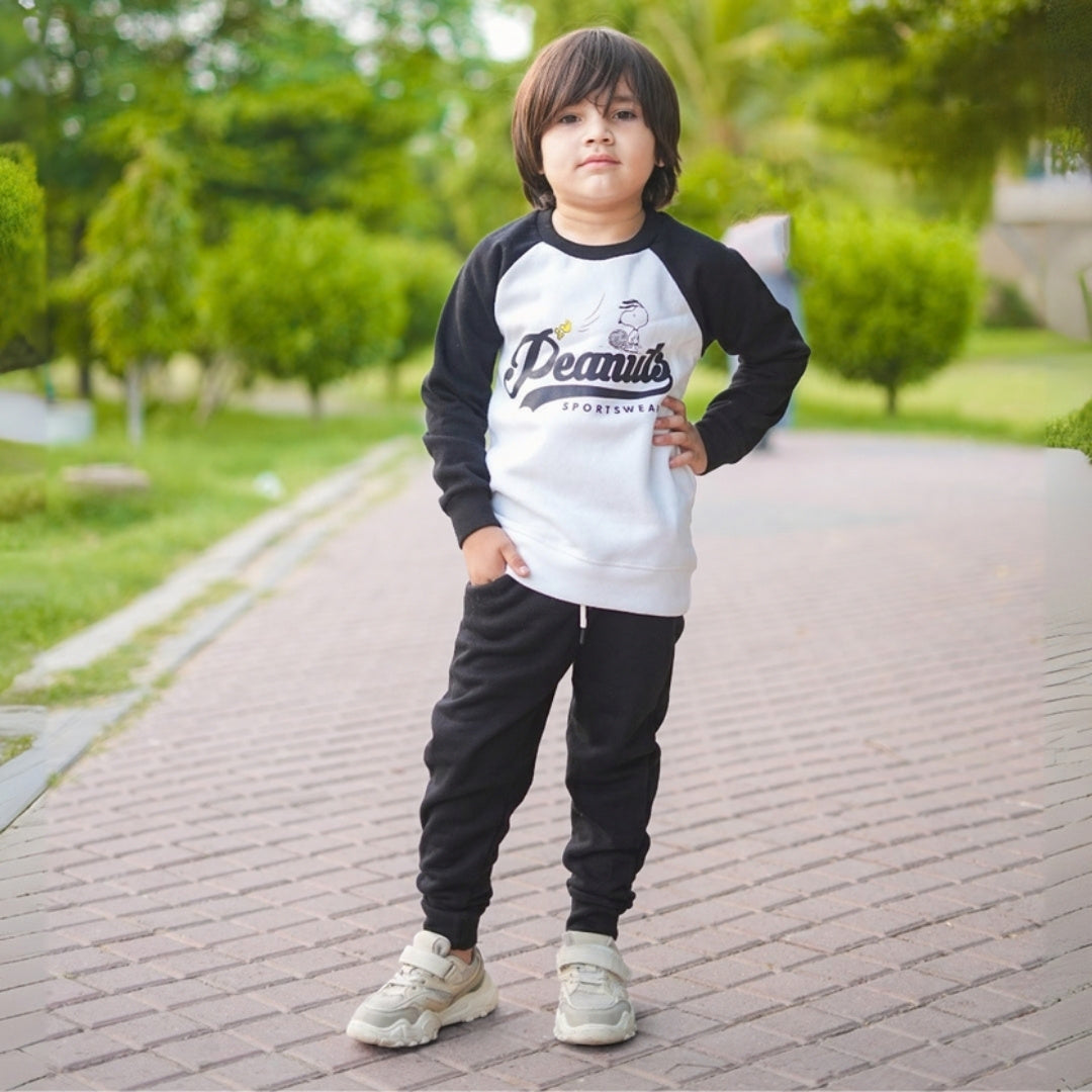 Figo - Peanuts Raglan Track Suit