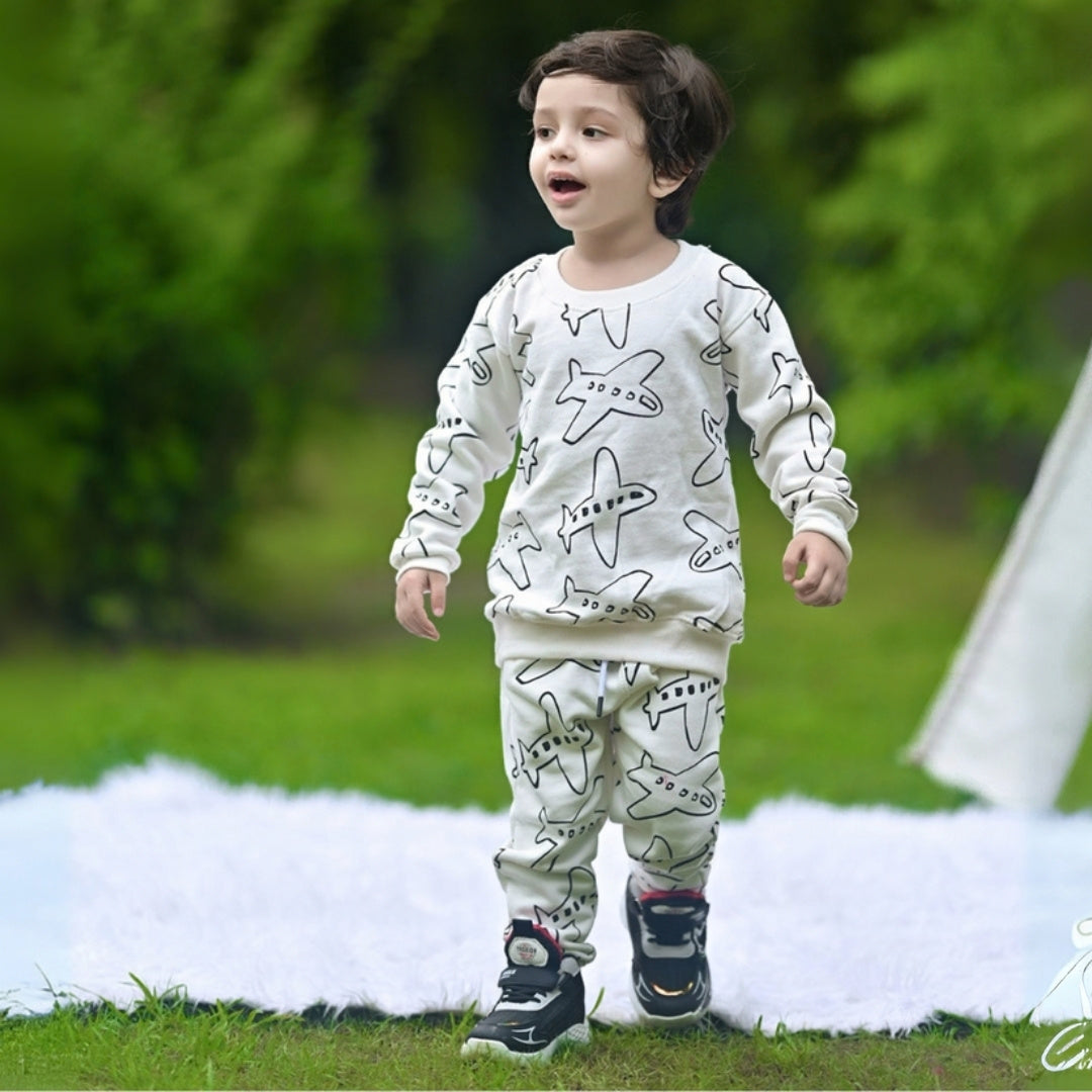 Figo - AeroPlane All Over Track Suit