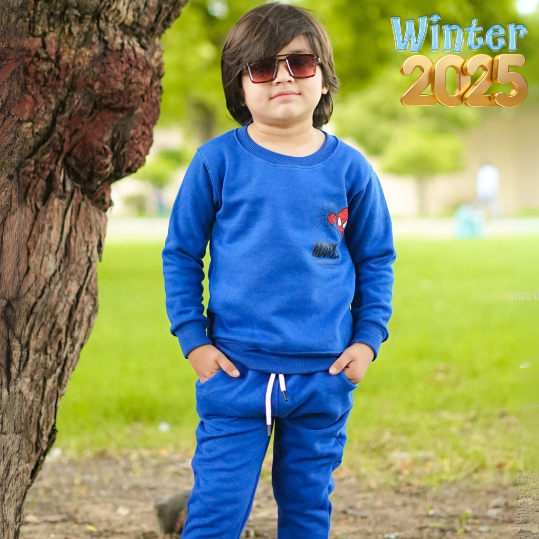 Figo - Royal Blue Spider Man Mrvl Track Suit