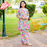 Figo - Multi Print Co-Ord Set (Swiss Fabric)