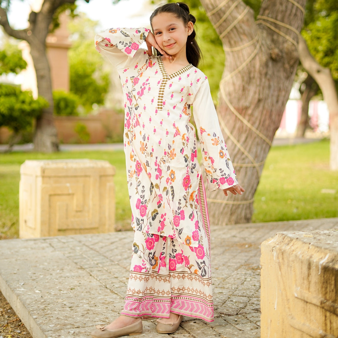 Figo - Ivory Glow Co-Ord Set