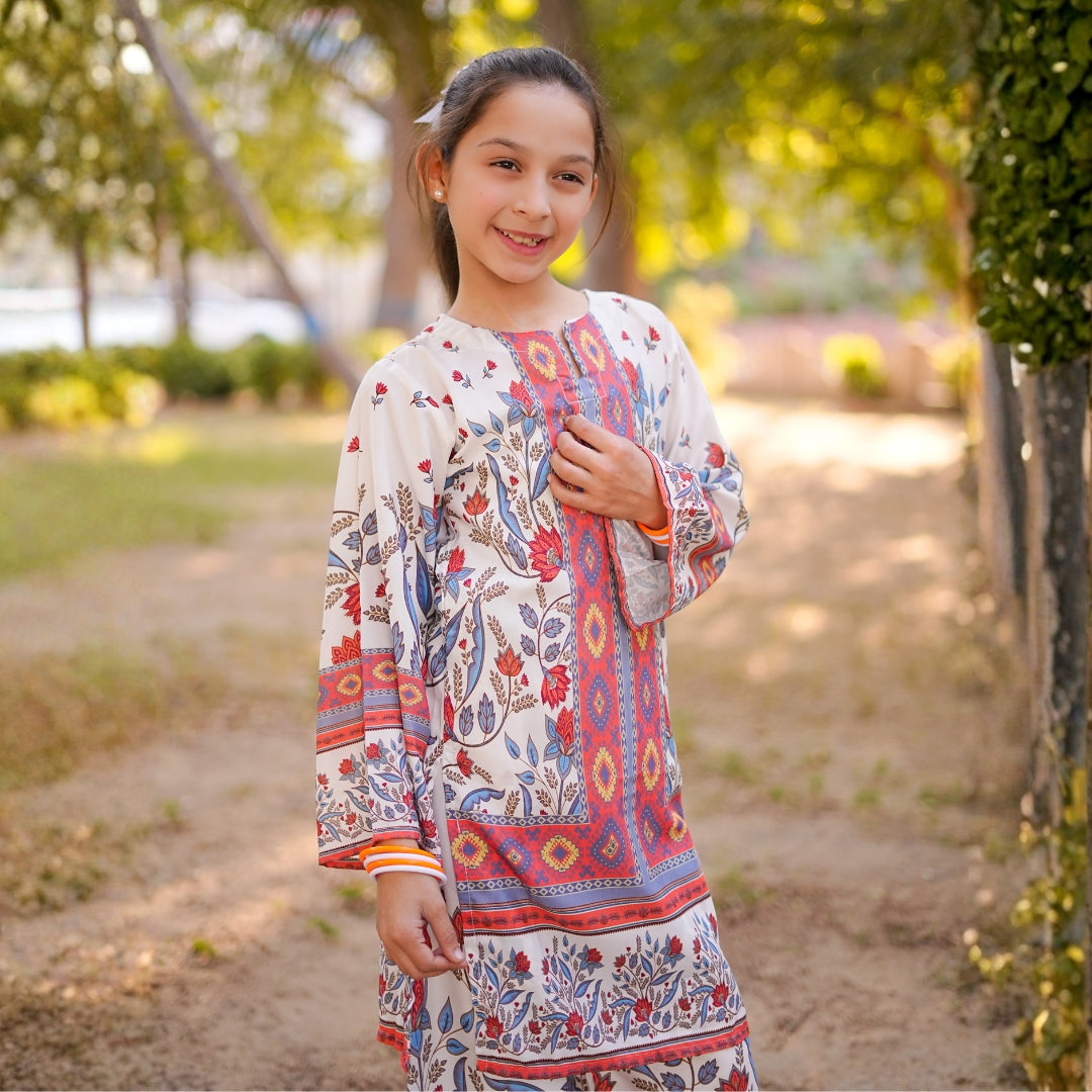 Figo - Floral Heritage Co-Ord Set