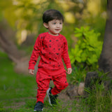 Figo - Red Mickey World Track Suit