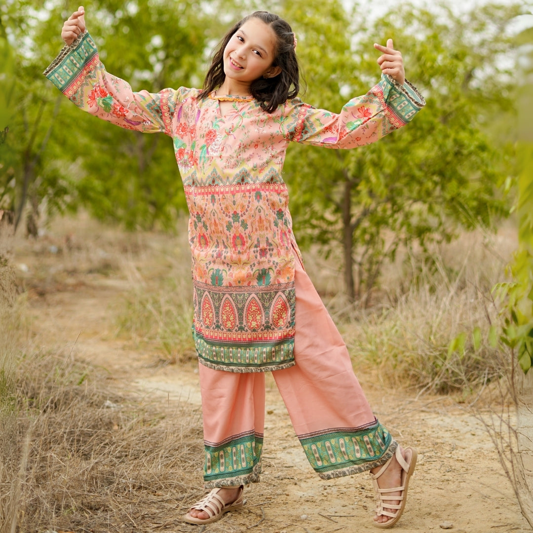 Figo - Rosy Dusk Co-Ord Set