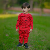 Figo - Red Mickey World Track Suit