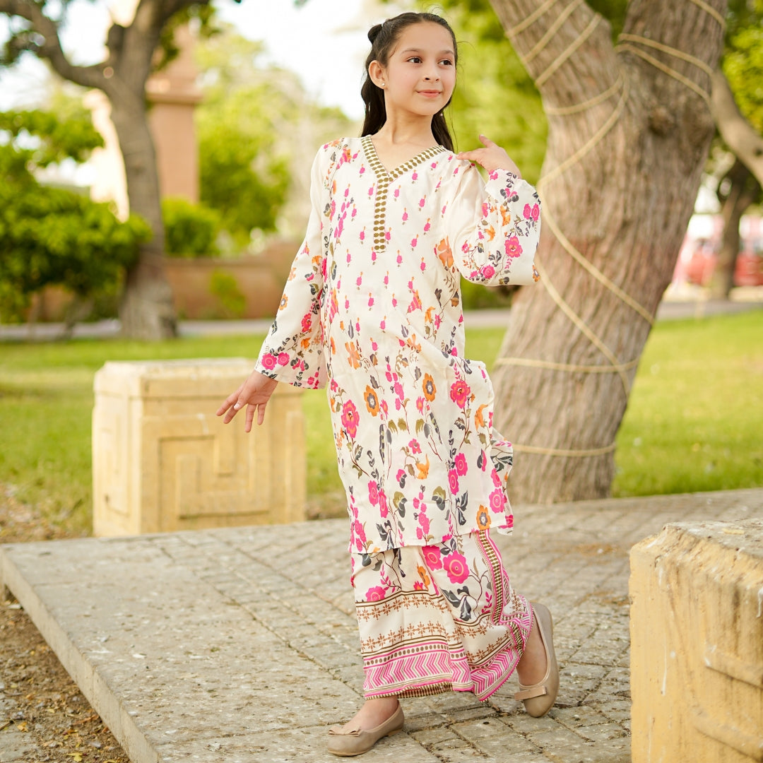 Figo - Ivory Glow Co-Ord Set