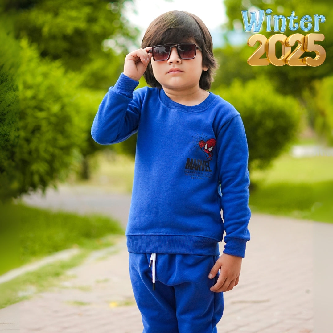 Figo - Royal Blue Spider Man Mrvl Track Suit