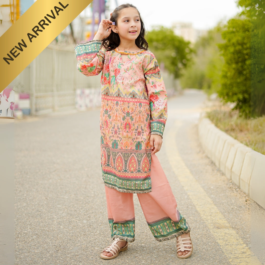 Figo - Rosy Dusk Co-Ord Set