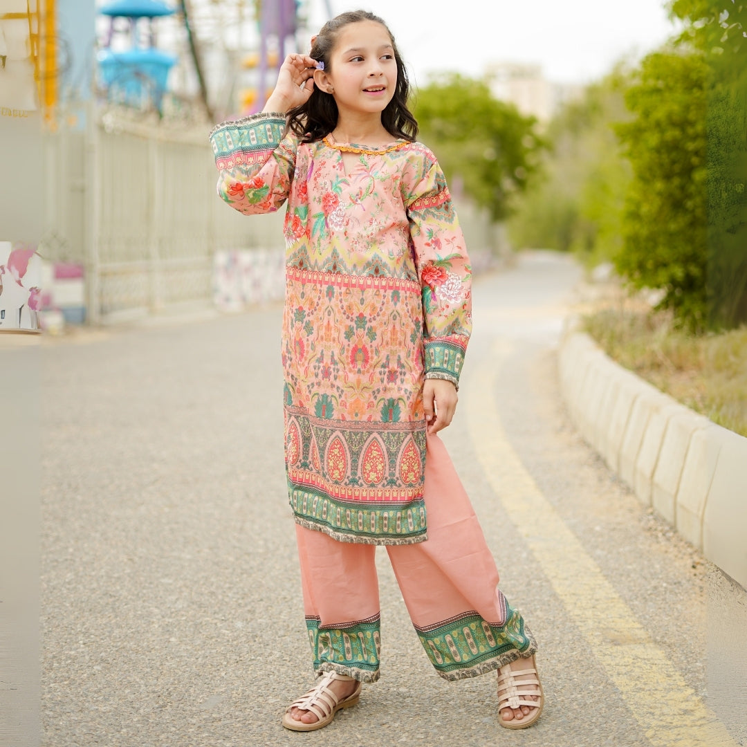 Figo - Rosy Dusk Co-Ord Set