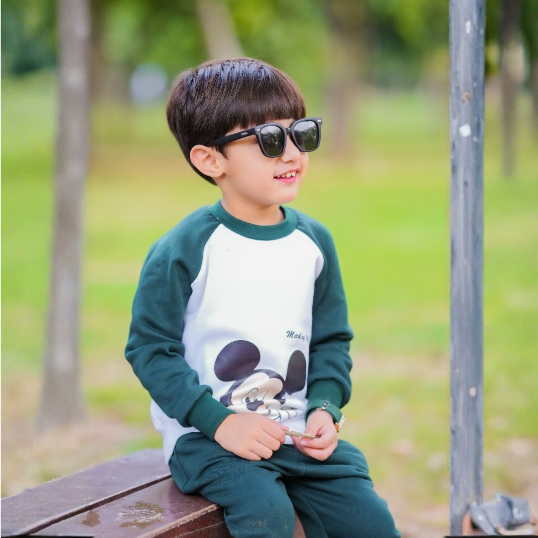 Figo - Mickey Raglan Track Suit