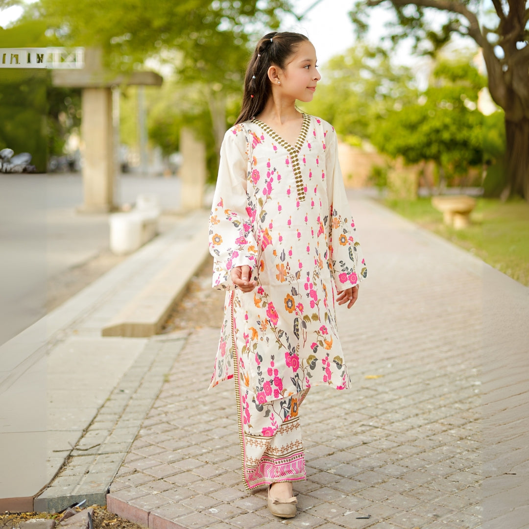 Figo - Ivory Glow Co-Ord Set