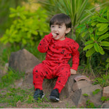 Figo - Red Mickey World Track Suit