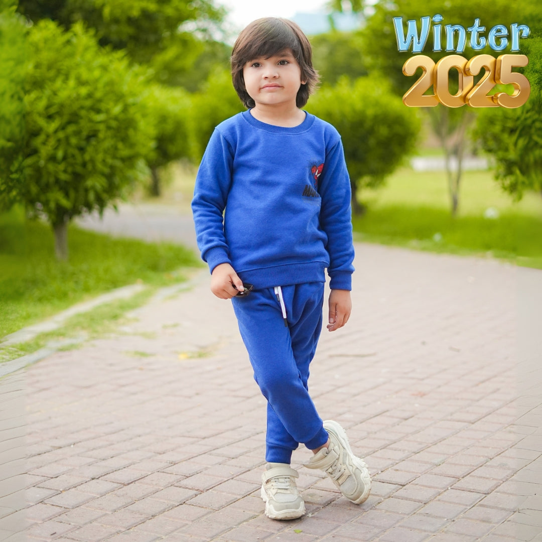 Figo - Royal Blue Spider Man Mrvl Track Suit