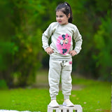 Figo - Meadow Green Minnie Mouse Track Suit