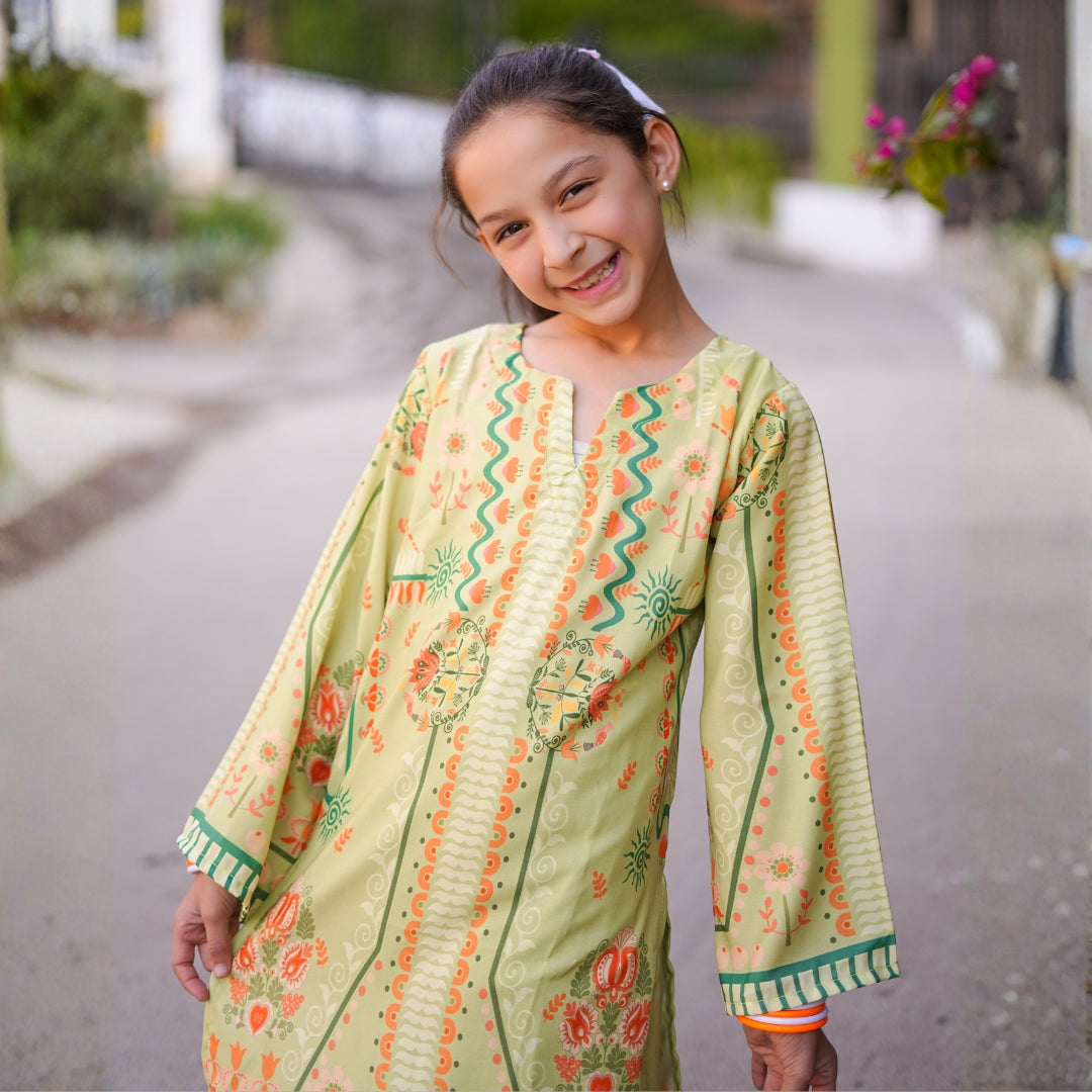 Figo - Verdent Flora Co-Ord Set