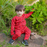 Figo - Red Mickey World Track Suit