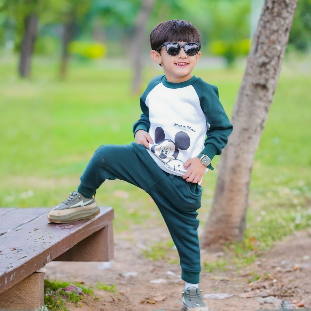 Figo - Mickey Raglan Track Suit