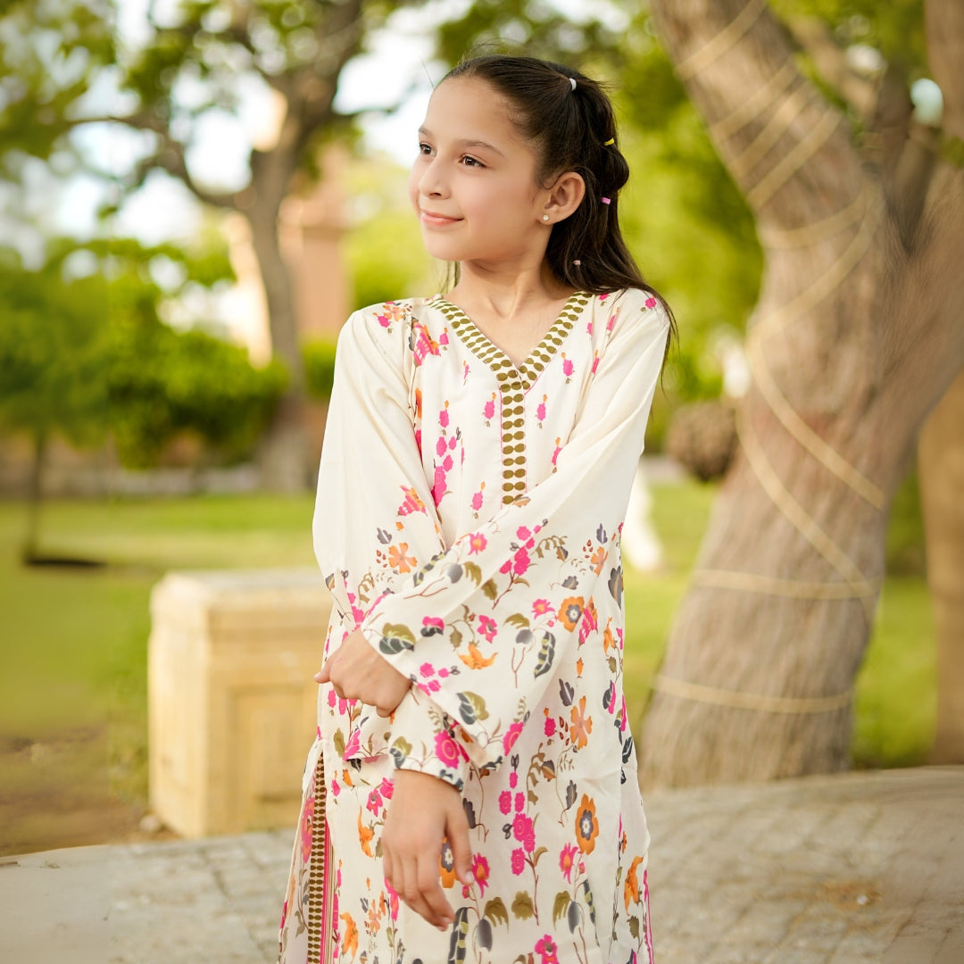 Figo - Ivory Glow Co-Ord Set