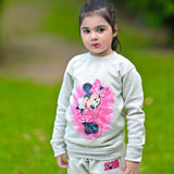 Figo - Meadow Green Minnie Mouse Track Suit