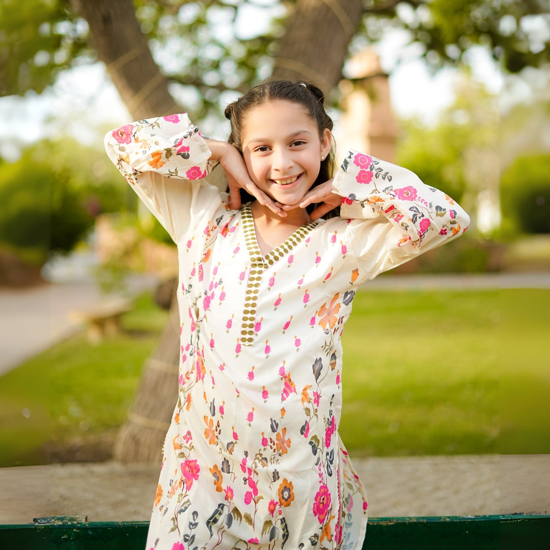 Figo - Ivory Glow Co-Ord Set