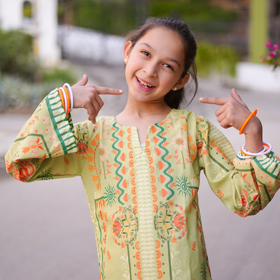 Figo - Verdent Flora Co-Ord Set