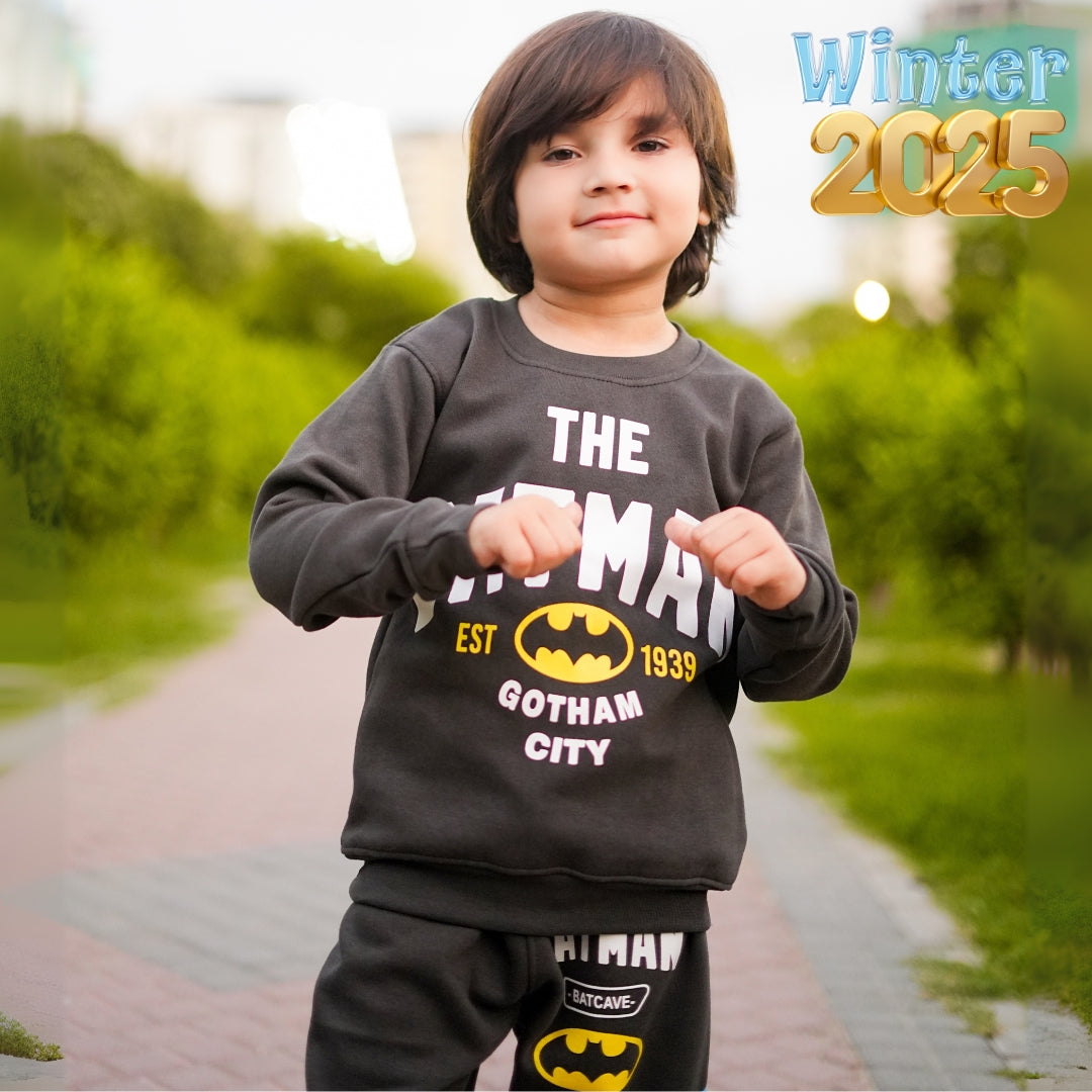 Figo - Batman Track Suit