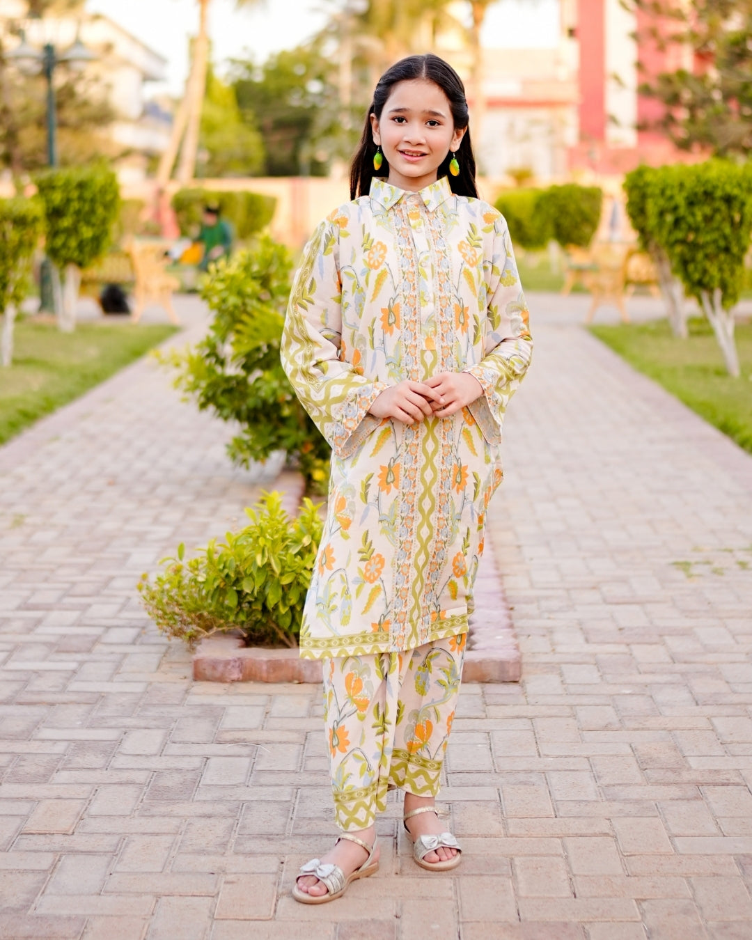 Figo - Meadow Mist Co-Ord Set