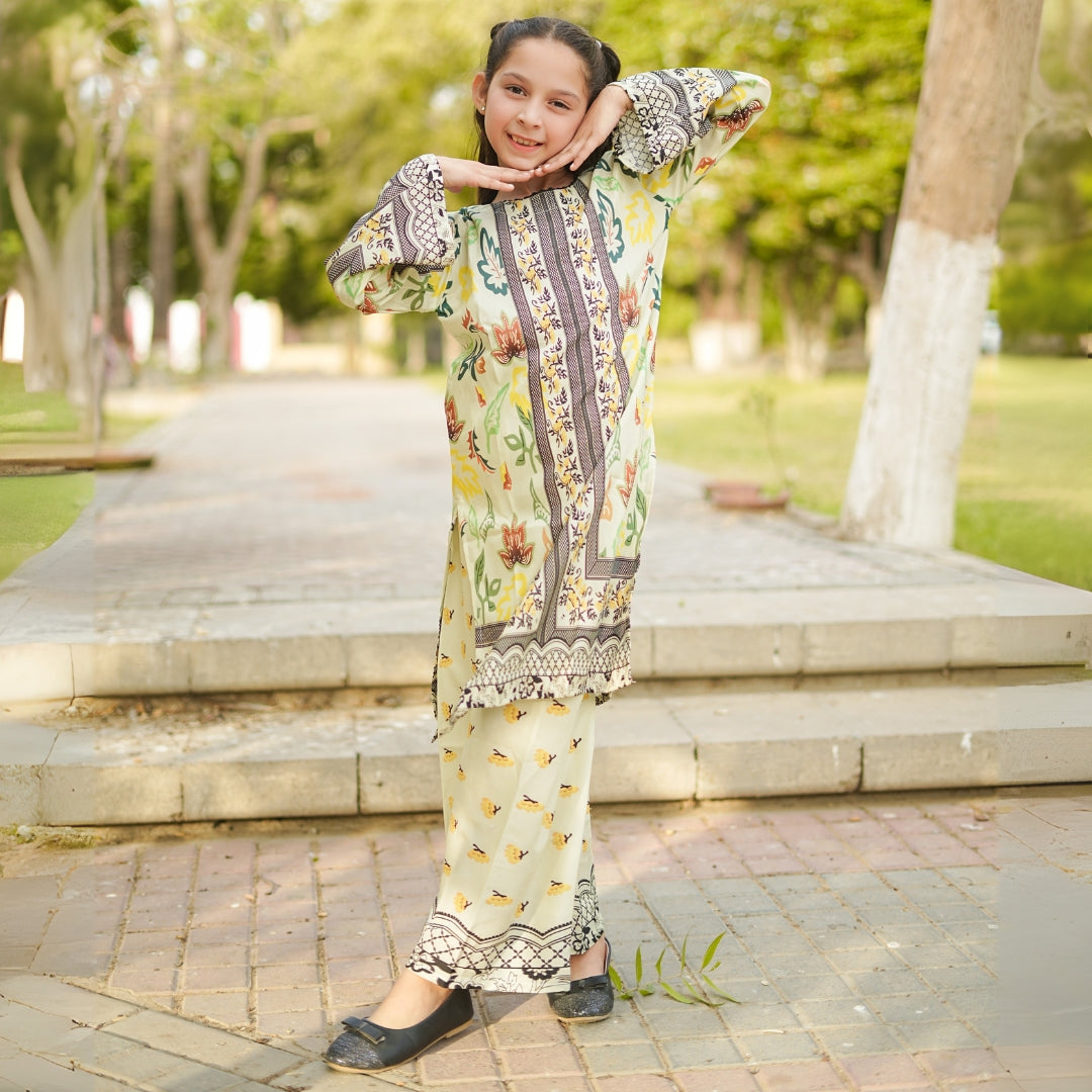 Figo - Pastel Meadow Co-Ord Set