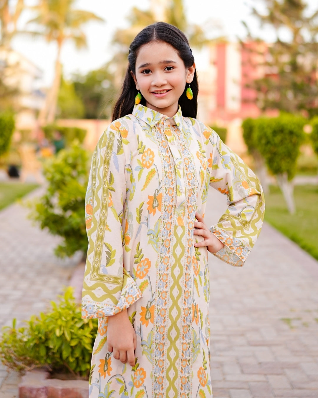 Figo - Meadow Mist Co-Ord Set