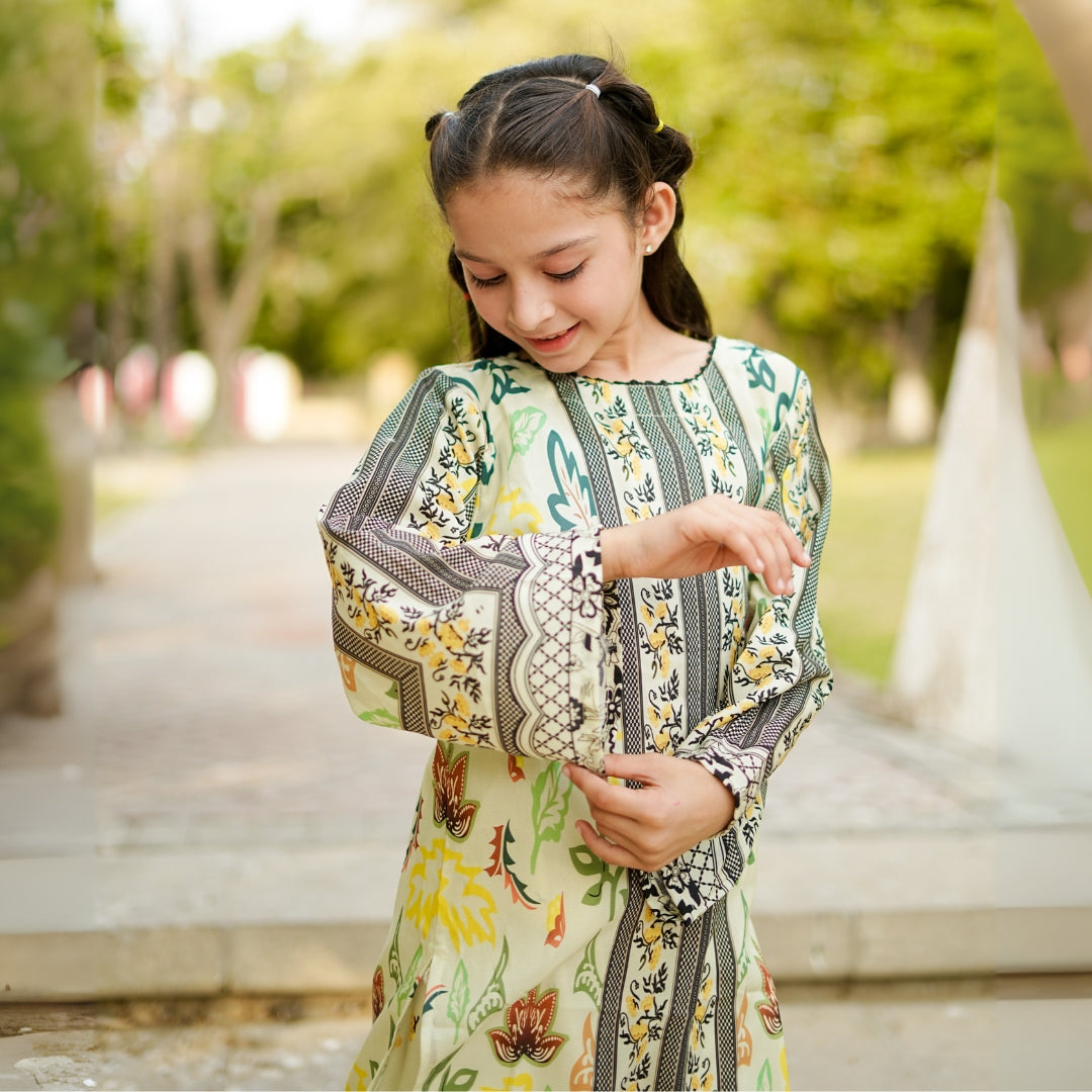 Figo - Pastel Meadow Co-Ord Set