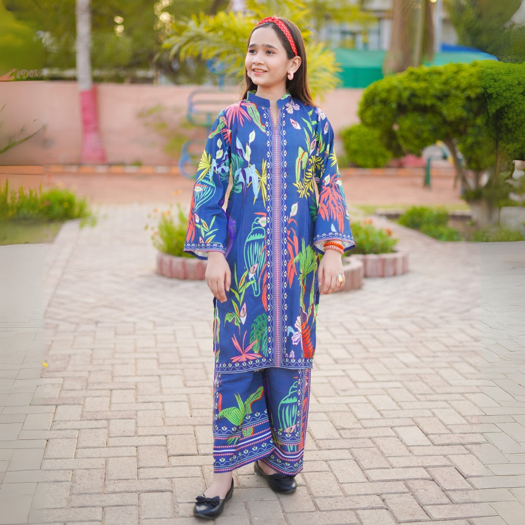 Figo - Azure Aura Co-Ord Set