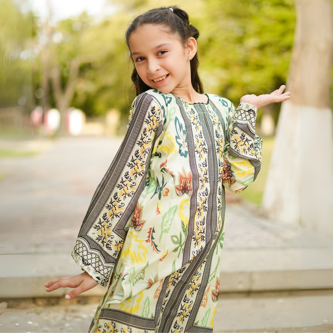 Figo - Pastel Meadow Co-Ord Set