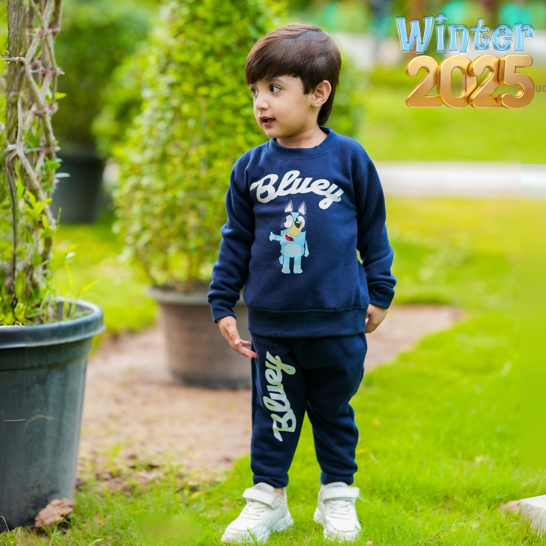 Figo - Navy Blueey Tracksuit