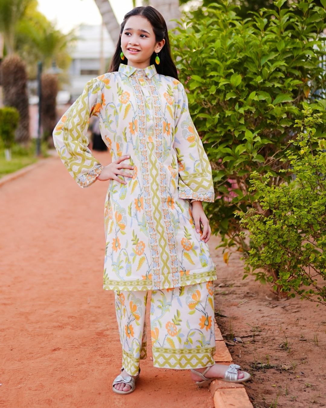 Figo - Meadow Mist Co-Ord Set