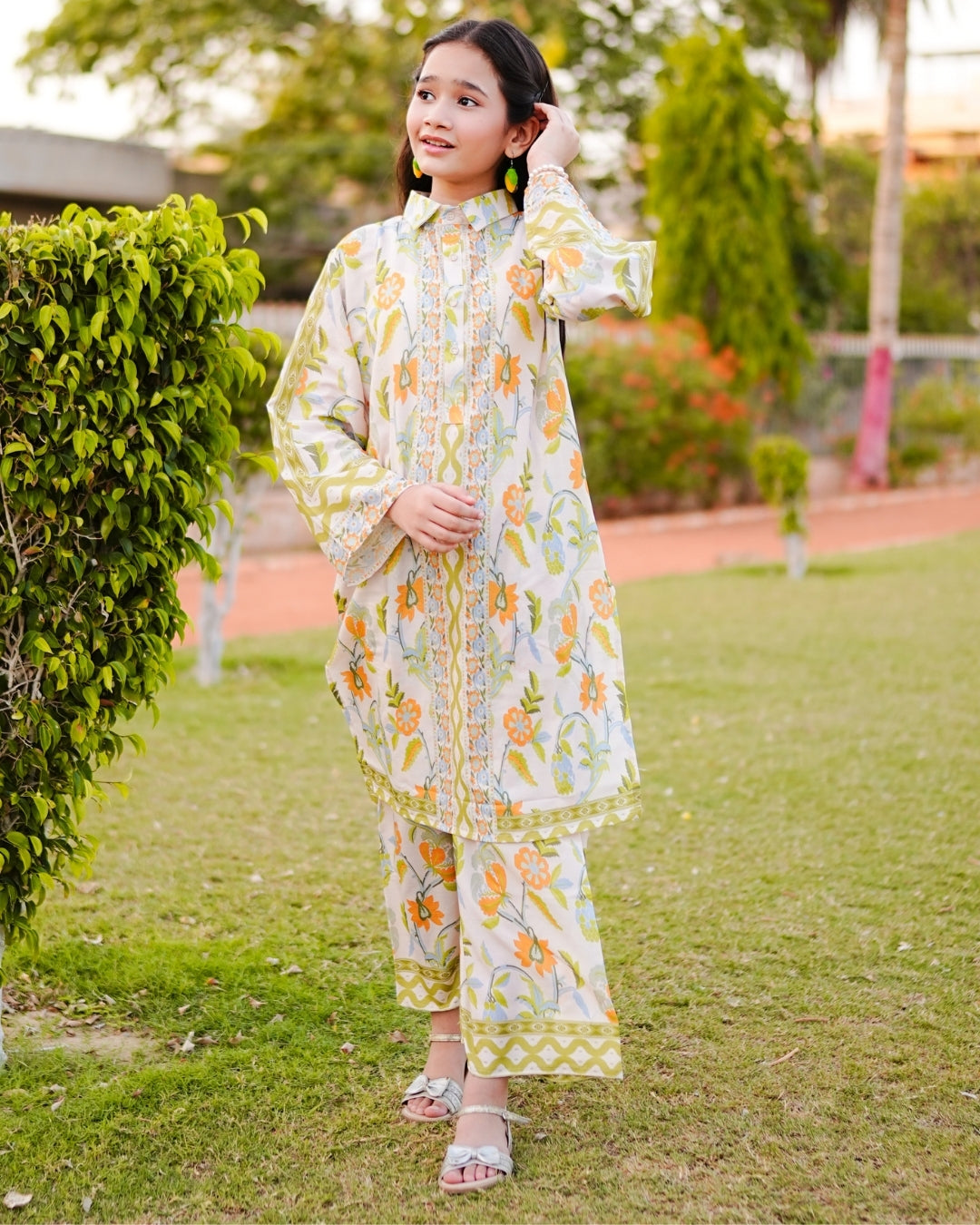 Figo - Meadow Mist Co-Ord Set