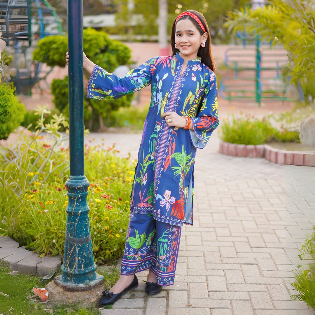 Figo - Azure Aura Co-Ord Set