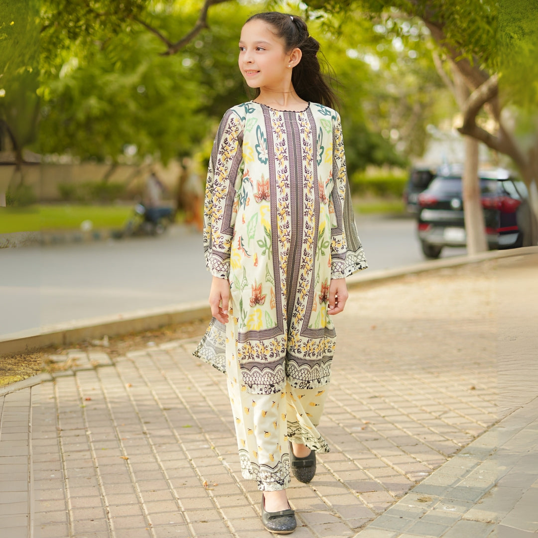 Figo - Pastel Meadow Co-Ord Set