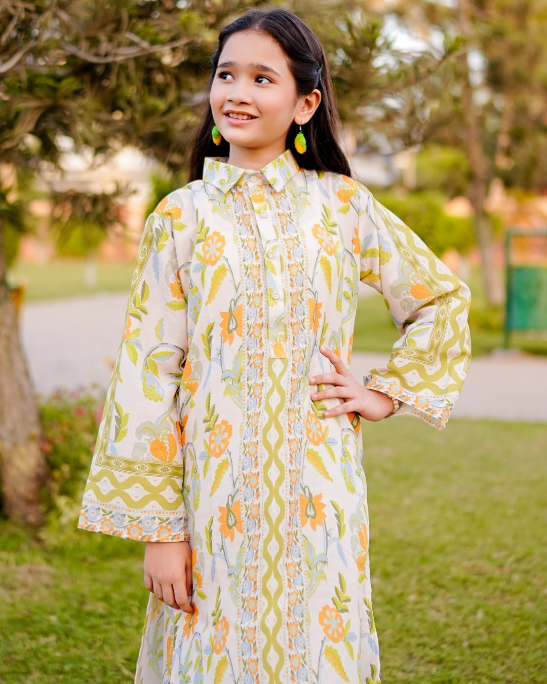 Figo - Meadow Mist Co-Ord Set