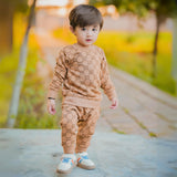 Figo - G Luxury Print All Over Track Suit