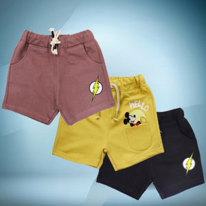 Figo - Pack of 3 Infant Short - 15