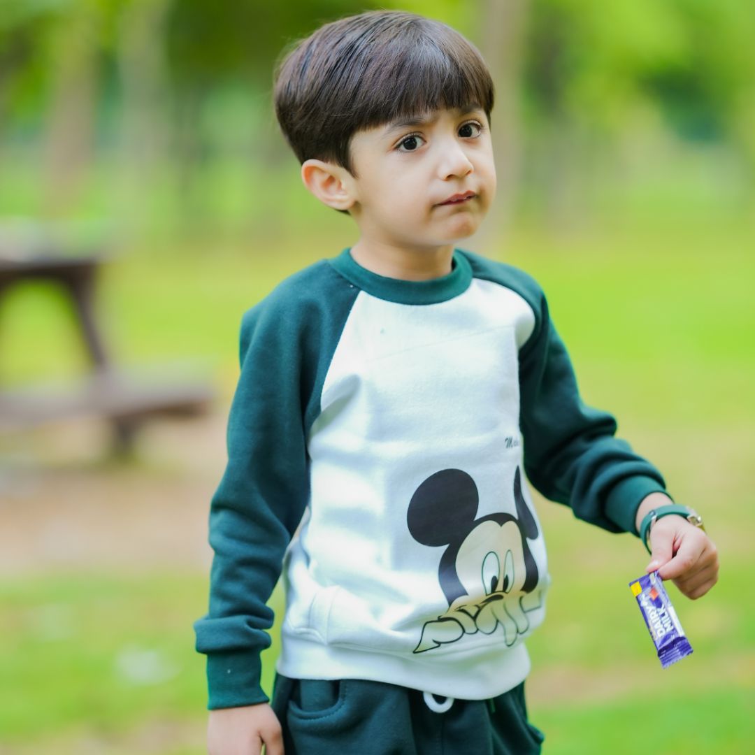 Figo - Mickey Raglan Track Suit