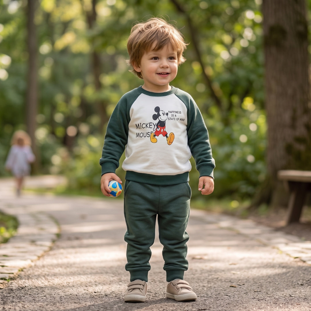 Figo - Mickey Raglan Track Suit
